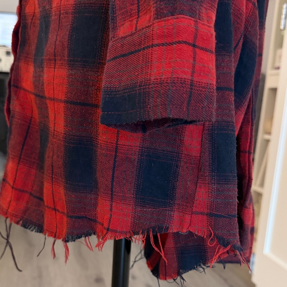 Vici Red and Black Plaid Dress - Picture 6 of 8